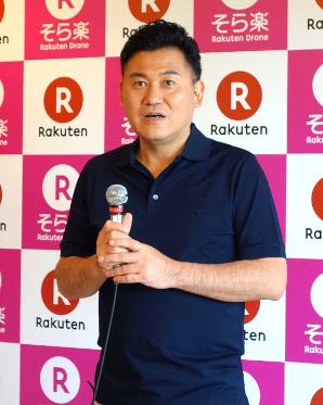 ついに始まったドローンの商用配送サービス。楽天市場での活用、今後の課題は? 三木谷浩史社長④