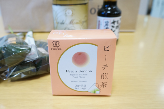 ピーチ煎茶