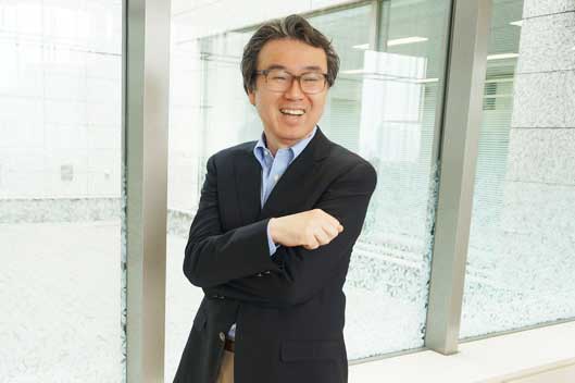 ネクトラス株式会社 代表取締役 中島郁氏