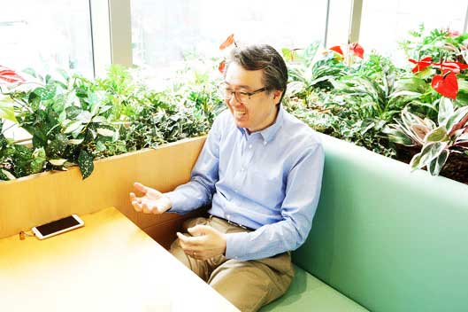 ネクトラス株式会社 代表取締役 中島郁氏