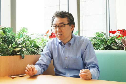 ネクトラス株式会社 代表取締役 中島郁氏