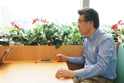 ネクトラス株式会社 代表取締役 中島郁氏