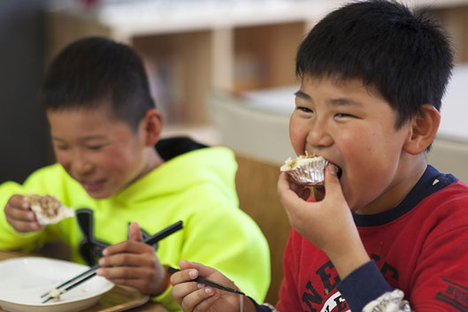 こども食堂の様子