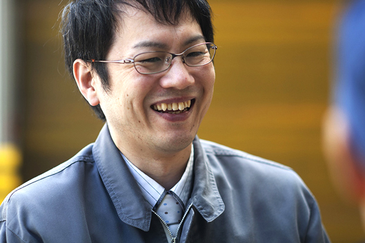 EC課の相川真司さん