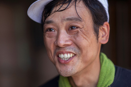 農産ベストパートナー 山部健輔さん