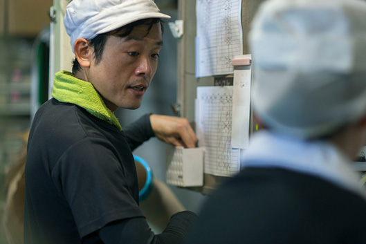 農産ベストパートナー 山部健輔さん