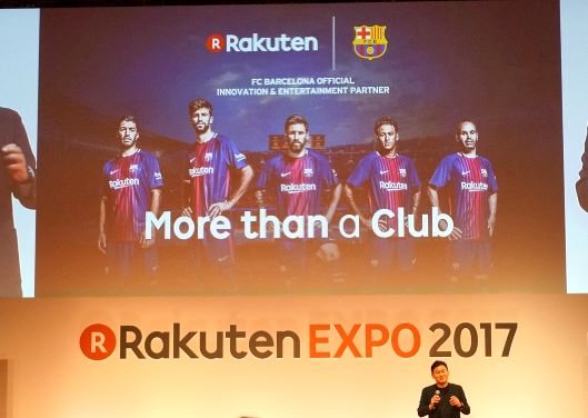 楽天・三木谷社長が語るバルサへの投資、｢楽天市場｣への想い、店舗へのメッセージとは？ FCバルセロナへの想いなどを三木谷社長は熱く語った