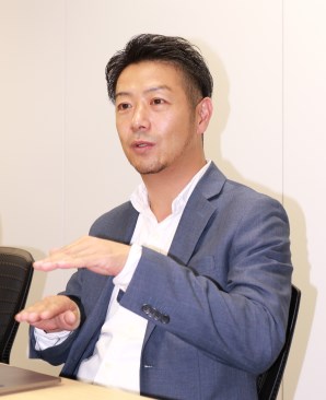 「くまもと風土」を運営するコムセンス・吉永安宏社長