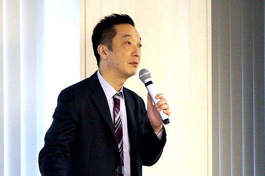 水上 浩一氏