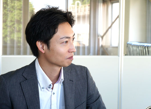 ホシサン総務部係長 通販課室長 榎田圭佑氏