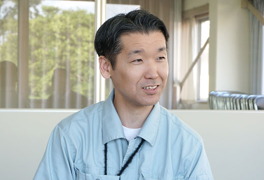 ホシサン 品質管理室係長 久吉貴博氏