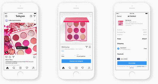 Instagramの「Checkout（チェックアウト）」機能