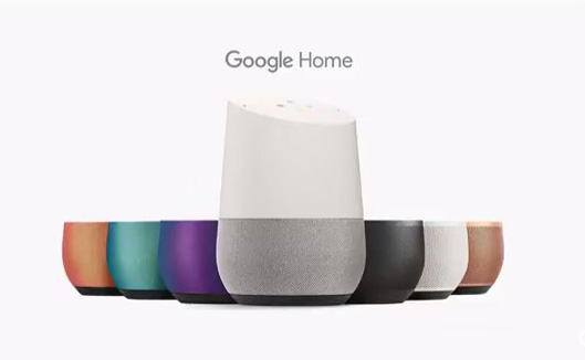 コマース機能を搭載した「グーグルホーム」