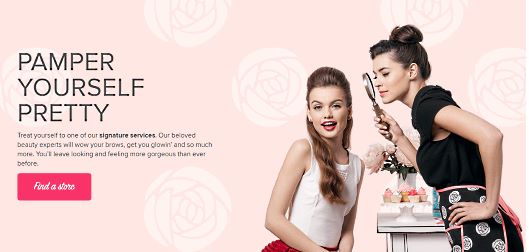アマゾン以外で購入してもらう方法は? Amazonプライムに対抗する米国EC企業3社の事例 Benefit Cosmeticsの予約サイト