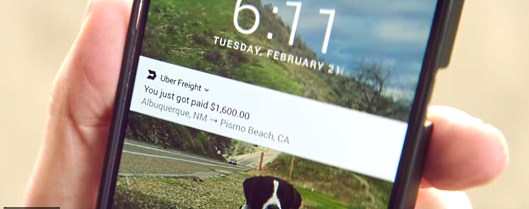 「Uber Freight」は物流テクノロジーの代表例