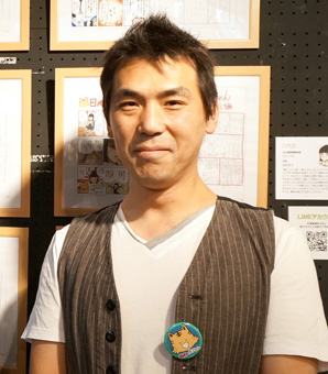 学文社営業部の浅川貴文さん