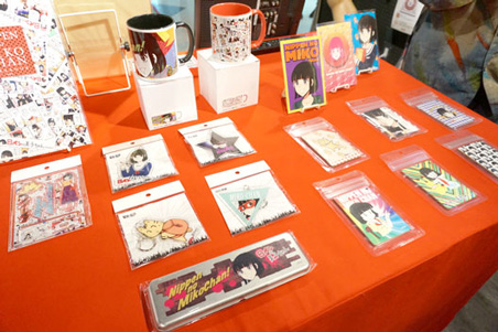 原画展で販売されたオリジナルグッズ