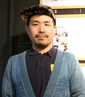 漫画家の服部昇大先生
