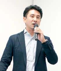 「転送コム」を提供するtensoの浜田祐輔執行役員