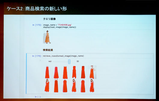 商品検索の新しい形