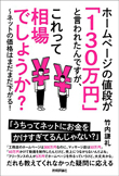 ホームページの値段が「130万円」と言われたんですが、これって相場でしょうか?