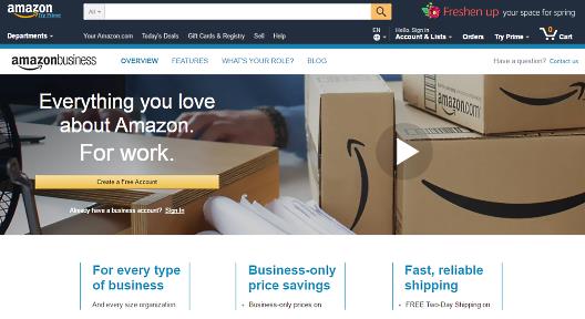アマゾンがBtoBのネット通販に本格参入？ 今秋にも日本版アマゾン・ビジネスがスタート