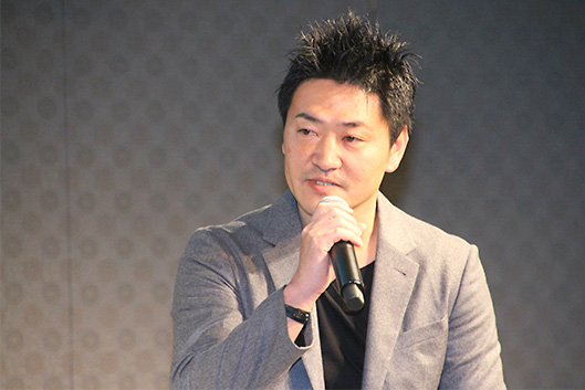 バリューコマース 執行役員　加來幹久氏