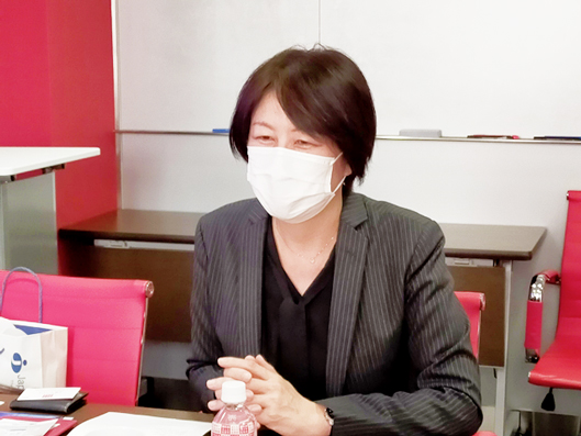 奥田製薬株式会社 石川砂織氏