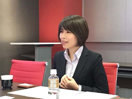 ティーライフ株式会社 鳥居麻理さん