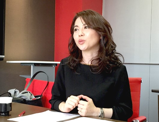 株式会社ランクアップの日高由紀子取締役