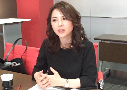 株式会社ランクアップの日高由紀子取締役