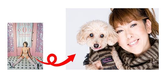 元ミニスカポリスとして知られるタレントで、現在はネット通販のドッグアパレルブランド「Otty（オッティ）」のオーナーである大原がおりさん