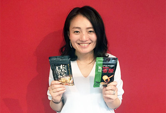 株式会社やずや 宇野京子さん