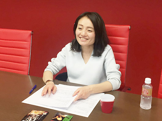 株式会社やずや 宇野京子さん