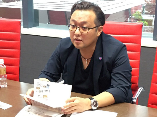 売れるネット広告社 代表取締役社長CEOの加藤公一レオ氏