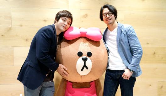 LINEショッピング（オンライン）の旧責任者・藤原氏、LINEショッピング（オンライン）の新責任者・田村翔平氏