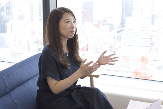 フューチャーショップの星野裕子社長