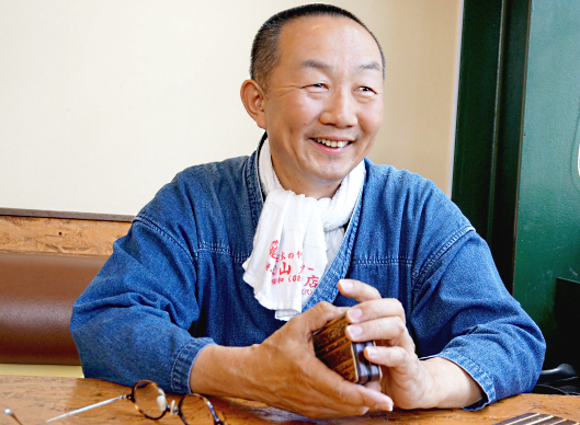 竹虎株式会社山岸竹材店 山岸義浩社長