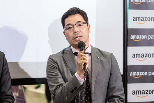 Amazon Pay事業本部 井野川拓也事業本部長