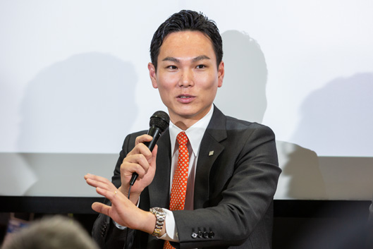 株式会社FIDの和田聖翔社長