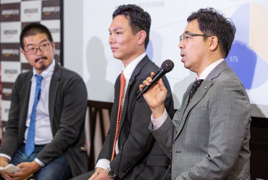 株式会社FIDの和田聖翔社長 アマゾンジャパン合同会社 Amazon Pay事業本部 井野川拓也事業本部長