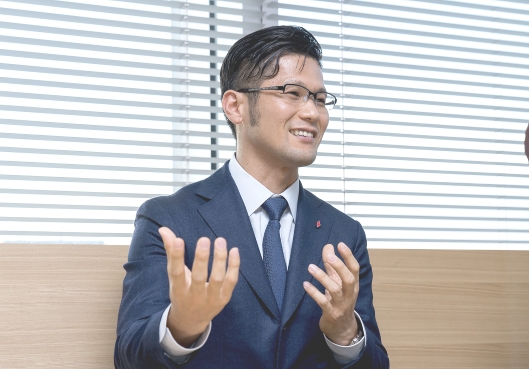 ecbeing代表取締役社長　林雅也