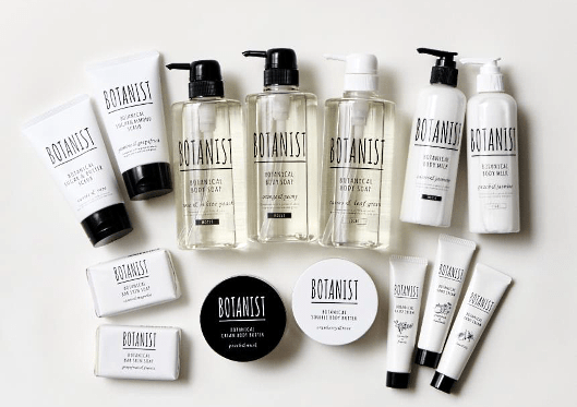 「BOTANIST」シリーズ商品
