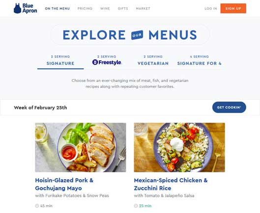 Blue Apron