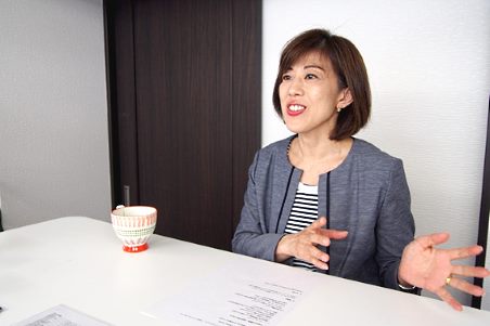 オリジナル野球ユニフォーム FUNGOの代表・山田哲子さん
