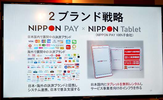 NIPPON PAYが手がける2ブランド戦略