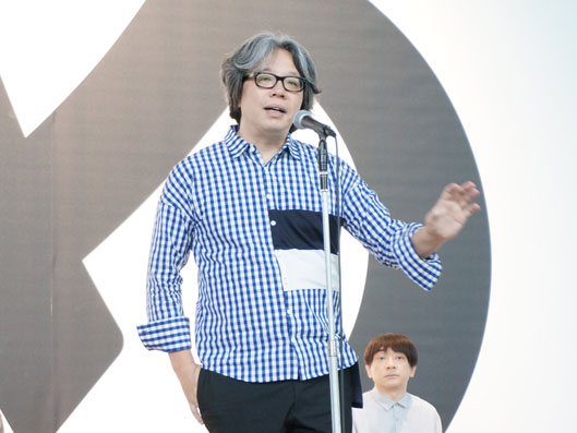 中村勇吾氏