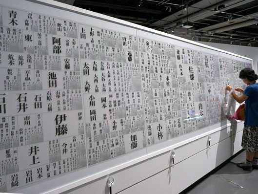 全国名字かずくらべ