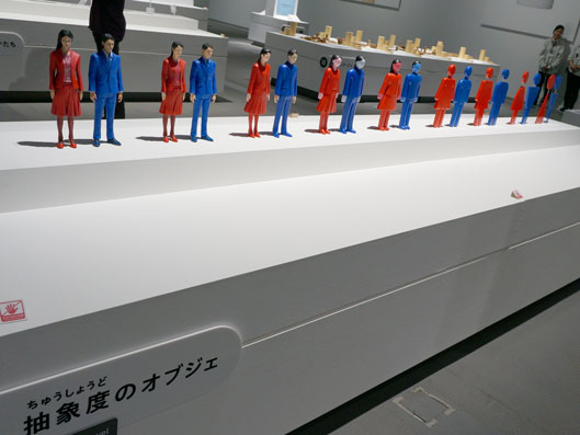 抽象度のオブジェ