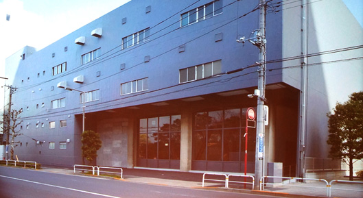 東京撮影スタジオ外観